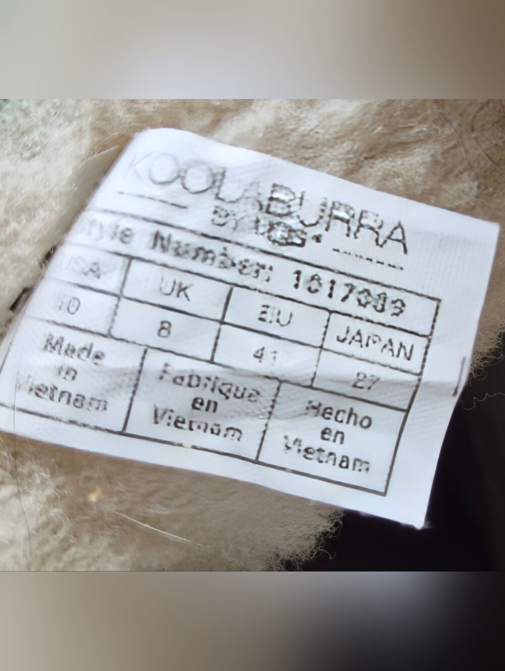 KOOLABURA by UGG π€ TALL BOOT π€ Chestnut Suede, Sheep/Sherpa Lining π«Ά US 10 - Picture 10 of 11